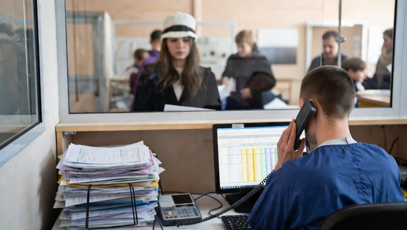 Secrétariat médical en activité